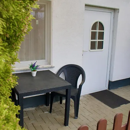 Appartement Grosser Gartenbungalow Nr 3 Mit Terrasse - Strandvogtei