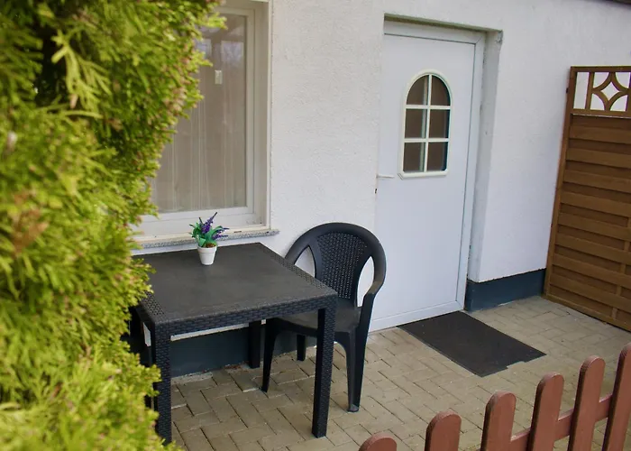 Apartment Grosser Gartenbungalow Nr 3 Mit Terrasse - Strandvogtei
